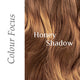 Honey Shadow hair colour swatch, light golden brown.