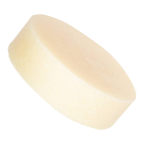 Downunder Wash Co. Bloody Awesome Laundry Bar Fragrance Free 150g cream coloured soap bar seen from the side on a plain white background