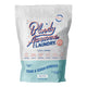 Downunder Wash Co. Bloody Awesome Stain & Odour Remover Powder Fragrance Free 150g in a white pouch with blue and coral script, front view on white