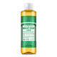 Dr. Bronner's Magic Soap Almond 237ml bottle with green label & white text on a white background.