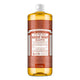 Dr. Bronner's 18-in-1 Pure Castile Magic Soap - Eucalyptus 946ml bottle on a white background.