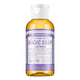 Dr. Bronner's 18-in-1 Pure-Castile Magic Soap - Lavender 59ml bottle on a white background.