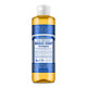 Dr Bronner's 18-In-1 Pure-Castile Magic Soap - Peppermint 237ml on a white background.