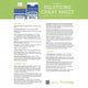 Dilutions cheat sheet for Dr. Bronner's Pure-Castile Soap.