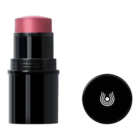 6.1g tube of Dr Hauschka Lip to Cheek Tint in 03 Rosewood shade, a cream blush stick that also works as lipstick. Formula includes rose petals, almond oil and anthyllis to support and hydrate all skin conditions.