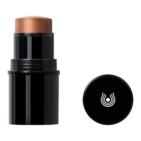 6.1g tube of Dr Hauschka Lip to Cheek Tint in 04 Gold shade, a cream blush stick that also works as lipstick. Formula includes rose petals, almond oil and anthyllis to support and hydrate all skin conditions.