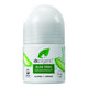 50ml Dr. Organic Aloe Vera Roll-On Deodorant, aluminium free, natural, vegan, and cruelty free.
