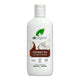 265ml bottle Dr. Organic Virgin Coconut Oil Conditioner, moisturises and nourishes hair.