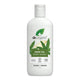 250ml bottle Dr. Organic Hemp Oil Body Wash with elderberry extract, made with natural ingredients.