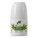 50ml bottle Dr. Organic Hemp Oil Roll-On Deodorant, aluminium free, vegan, and cruelty free formula.