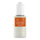 Back of 30ml bottle Dr. Organic Moroccan Argan Oil Facial Oil, a non-greasy moisturiser that nourishes and restores the skin.