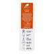 Back of 30ml box Dr. Organic Moroccan Argan Oil Facial Oil, a non-greasy moisturiser that nourishes and restores the skin.