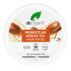 200ml tub Dr. Organic Moroccan Argan Oil Hair Mask, leaves hair smooth and naturally replenished.