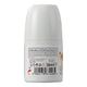 Back of 50ml bottle Dr. Organic Moroccan Argan Oil Roll-On Deodorant, showing ingredients.