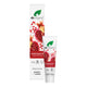100ml tube Dr. Organic Pomegranate Toothpaste with box.