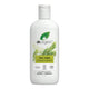 265ml bottle Dr. Organic Tea Tree Conditioner formulated with natural ingredients and purifies the hair.
