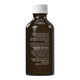 Back of 50ml bottle Dr. Organic Vitamin E Pure Oil, a unique natural combination of ingredients for use as a moisturiser on stretch marks, scars, and dry skin.