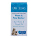Dr Zoo Nose & Paw Butter box packaging. Shea butter & coconut oil to moisturise and protect.