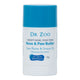 Dr Zoo Nose & Paw Butter in a plastic white and blue stick. 