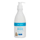 Dr Zoo Sensitive Shampoo 500ml pump bottle on a white background. For pets, contains aloe vera & rice bran.