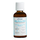 dr tung's Oil Pulling Concentrate 50ml in an amber dropper bottle with a white cap and a blue label, front view on a plain white background