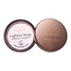 Eco Minerals Perfection Foundation Lightest Beige 5g, an open pot showing its label beside its brown lid with Byron Bay lettering on white
