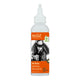 Bottle of natural lice bomb oil treatment for kids.