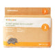 Package of Ecoriginals plant-based eco nappies with an echidna illustration on a white background.