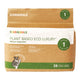 Ecoriginals plant-based eco nappies packaging on a white background.
