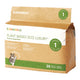 Ecoriginals plant-based eco luxury nappy package on a white background.