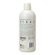 Back of ecostore baby bubble bath with ingredients and usage instructions.