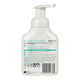 ecostore Baby Foaming Body Wash & Shampoo 200ml white foaming pump bottle turned to show the back label with small print and a barcode on white