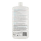 ecostore Dish Liquid Ultra Sensitive 1l white bottle turned to show the back label with small print and a barcode on a plain white background