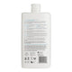 ecostore Dish Liquid Ultra Sensitive 500ml white bottle turned to show the back label with small print and a barcode on a plain white background