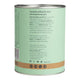 Left view of Eden Healthfoods IDF#2 Gut D-Tox Week 2 200g tin, displaying a brief product description highlighting its ability to remove toxic build-up and support improved nutrient absorption with a powerful blend of clay, charcoal, and pectin.