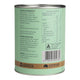 Right view of Eden Healthfoods IDF#2 Gut D-Tox Week 2 200g tin, displaying the ingredients list, serving suggestion, warnings, and nutritional information, providing detailed guidance on product usage and key contents like clay, charcoal, and pectin.