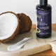 Edible Beauty No. 1 Belle Frais Cleansing Milk swatch & coconut