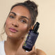 woman with Edible Beauty No. 1 Belle Frais Cleansing Milk