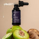 No. 3 Exotic Goddess Ageless Serum dropper dripping