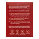 Left side of 60 capsules box eimele Calibrate Reds Max, showing description and benefits.