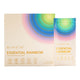 Box of 30 sachets eimele Essential Rainbow next to sachet, daily superfood powder.