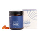eimele Optimal Omega+ 60 softgel capsules jar and box, sustainable omega-3 supplement.