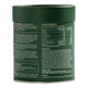 Back 150g container eimele Shine Greens - Home Edition, showing nutrition information and ingredients.