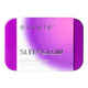eimele Sleep Glow tin with 30 strips, sleep support formula with phytonutrient and antioxidant benefits.