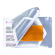 eimele Sleep Glow strip opened, sleep support formula with phytonutrient and antioxidant benefits.