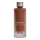 Elate Beauty Refresh Foundation Refill 30ml RW8 in a clear glass bottle with a silver screw cap, showing a dark brown tint, front view on white