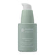 endota Organics Radiance Boost Serum 30ml in a sage green pump bottle, front view on a plain white background, clear product photo