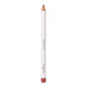 Ere Perez Acai Lip Pencil Kiss 1.1g, a slim white pencil with a rose brown tip, standing upright on a plain white background, clear product photo