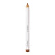 Ere Perez Acai Lip Pencil Pout 1.1g, a slim white pencil with an orange brown tip, standing upright on a plain white background