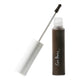 Ere Perez Argan Brow Hero Perfect 3.5ml in a clear tube with dark brown gel beside its white wand, front view on a plain white background